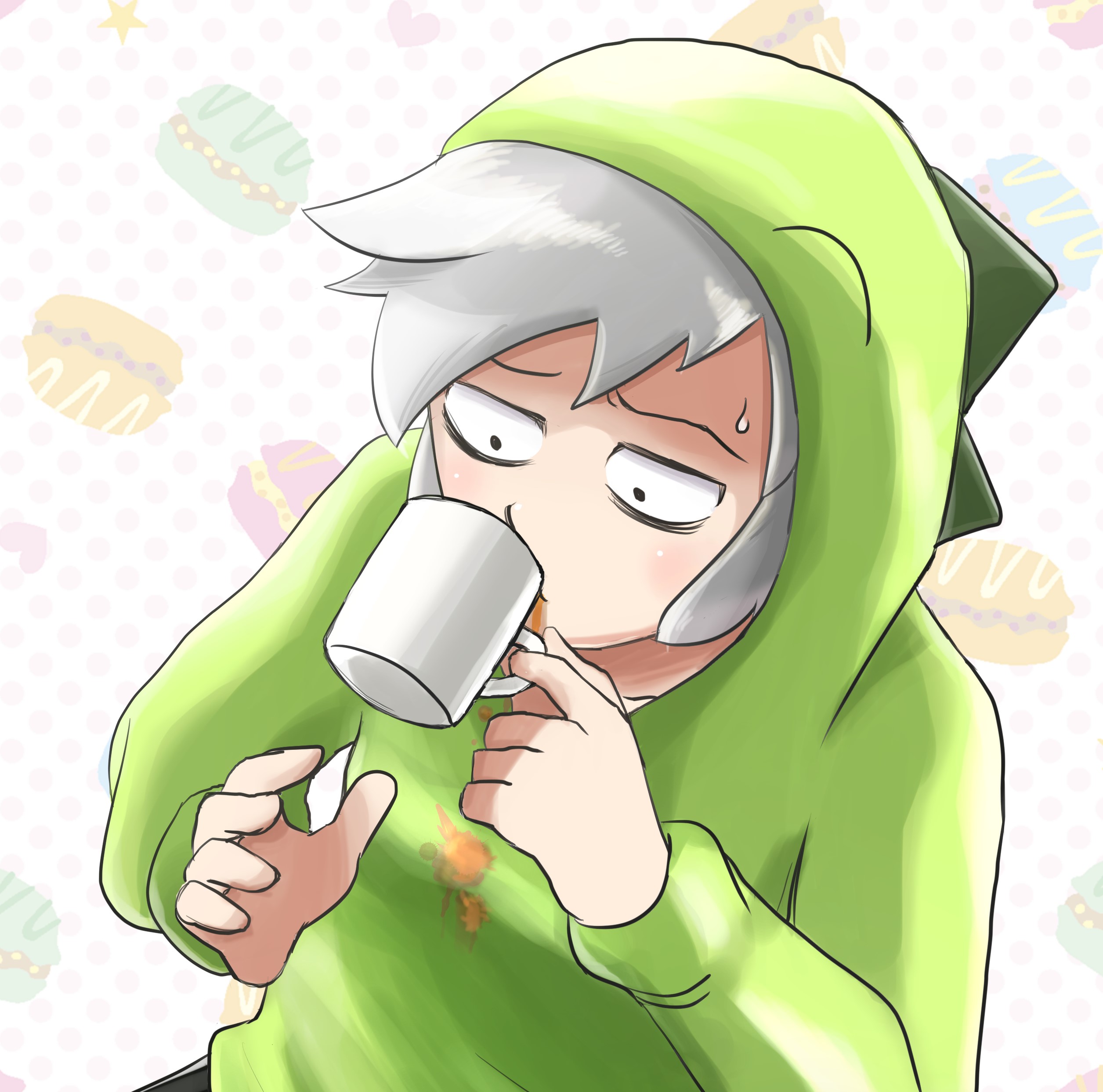 自己紹介だよ らて丸のマイペースぶきっちょ生活